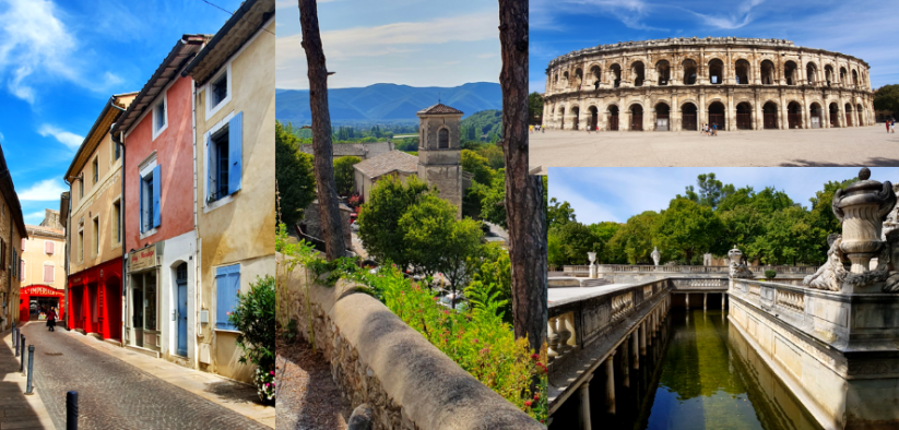 Día 2. Ruta en coche de 4 días en coche desde España a la Camarga y a la Alta&nbsp;Saboya.