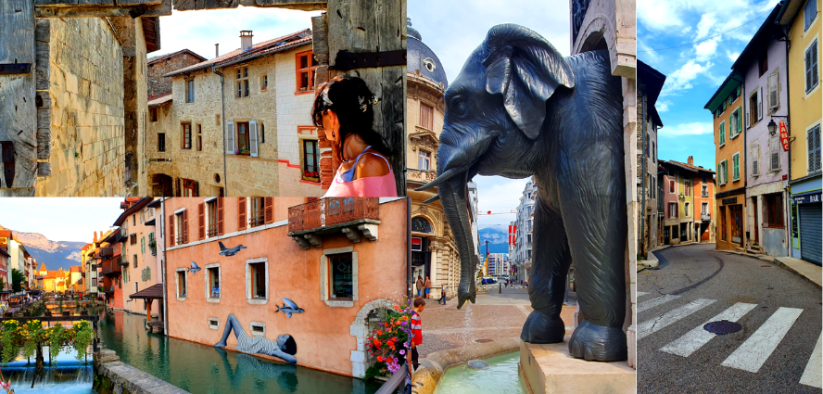 Día 3. Ruta en coche de 4 días en coche desde España a la Camarga y a la Alta&nbsp;Saboya.